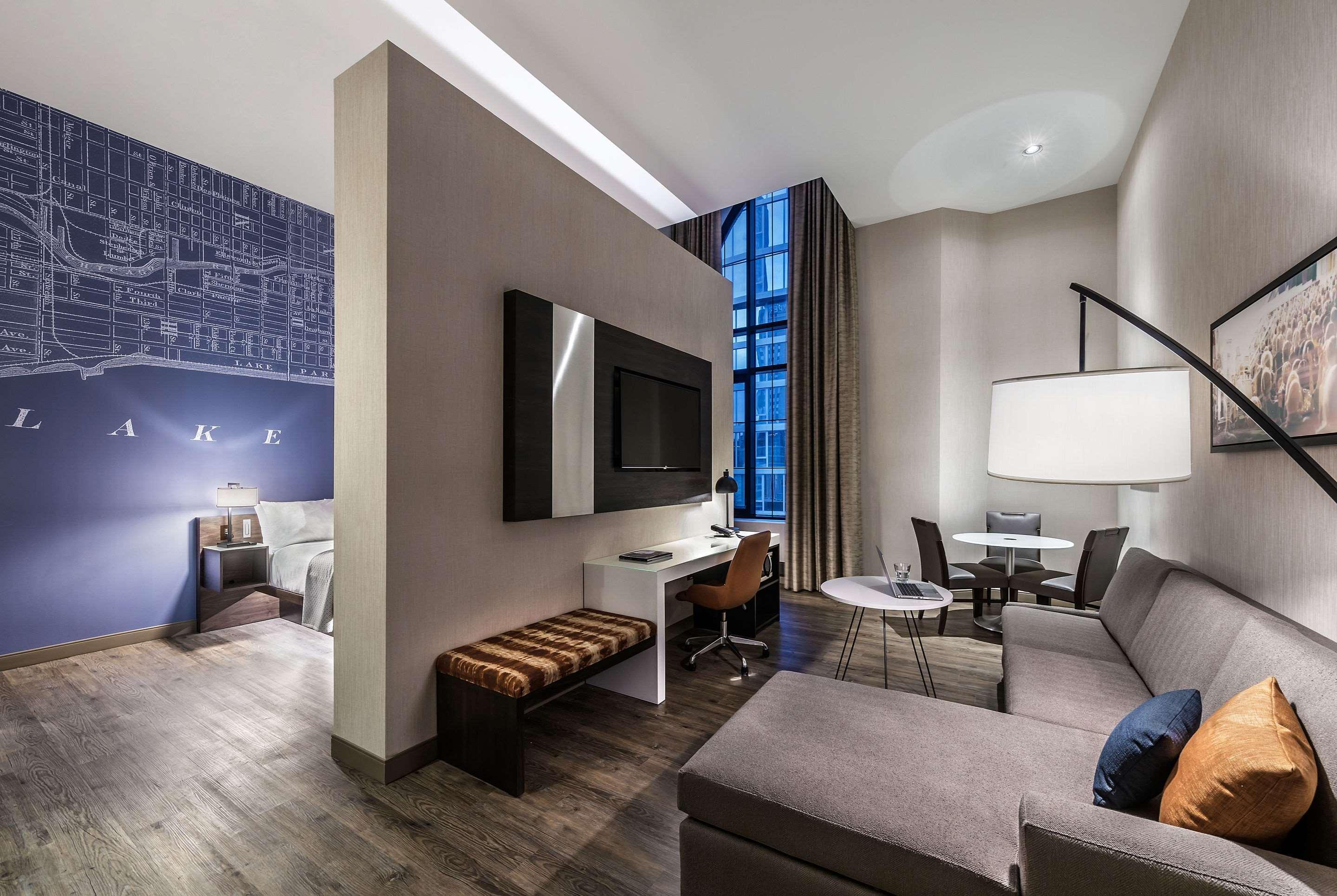 Cambria Hotel Chicago Loop - Theatre District Exteriér fotografie