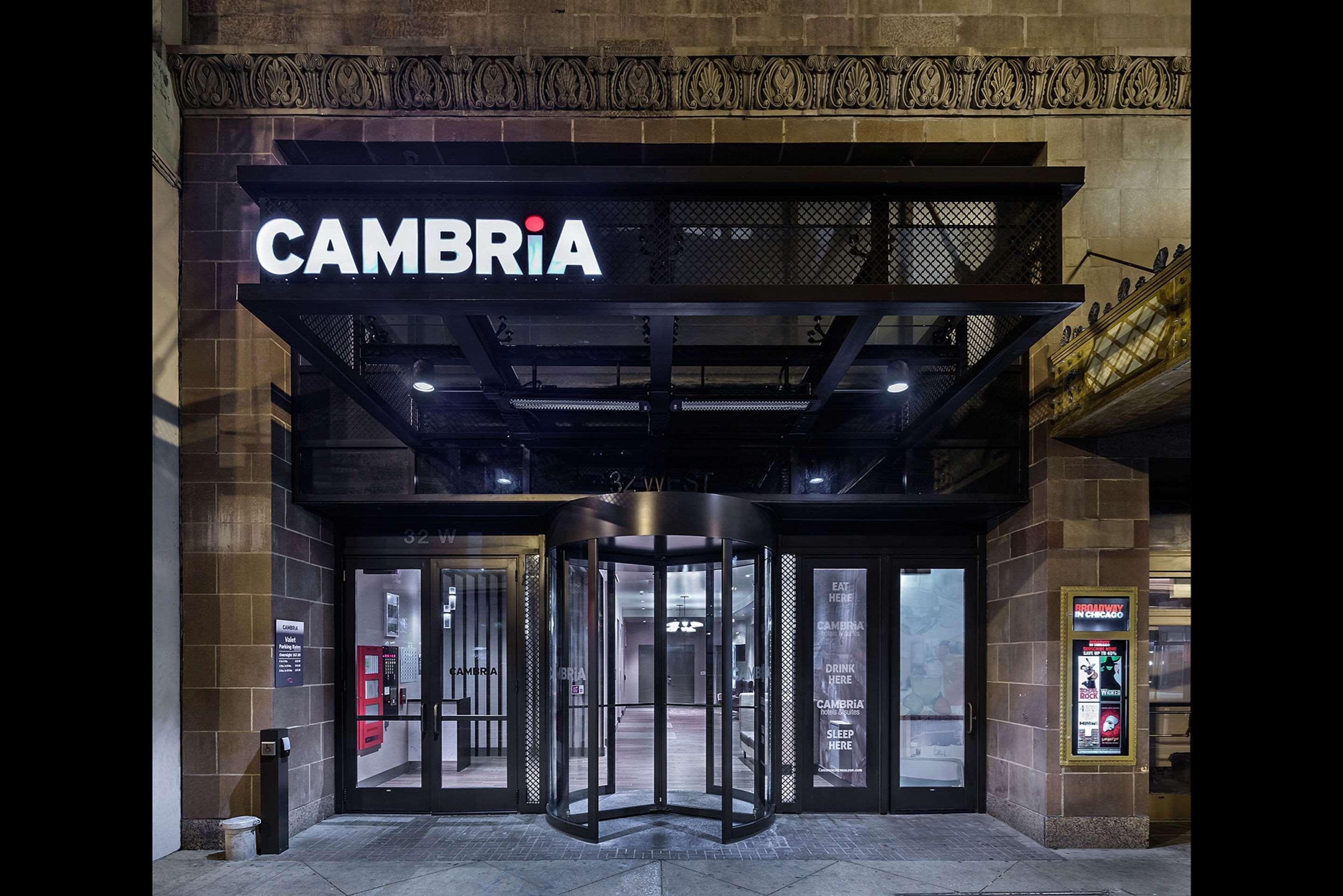 Cambria Hotel Chicago Loop - Theatre District Exteriér fotografie