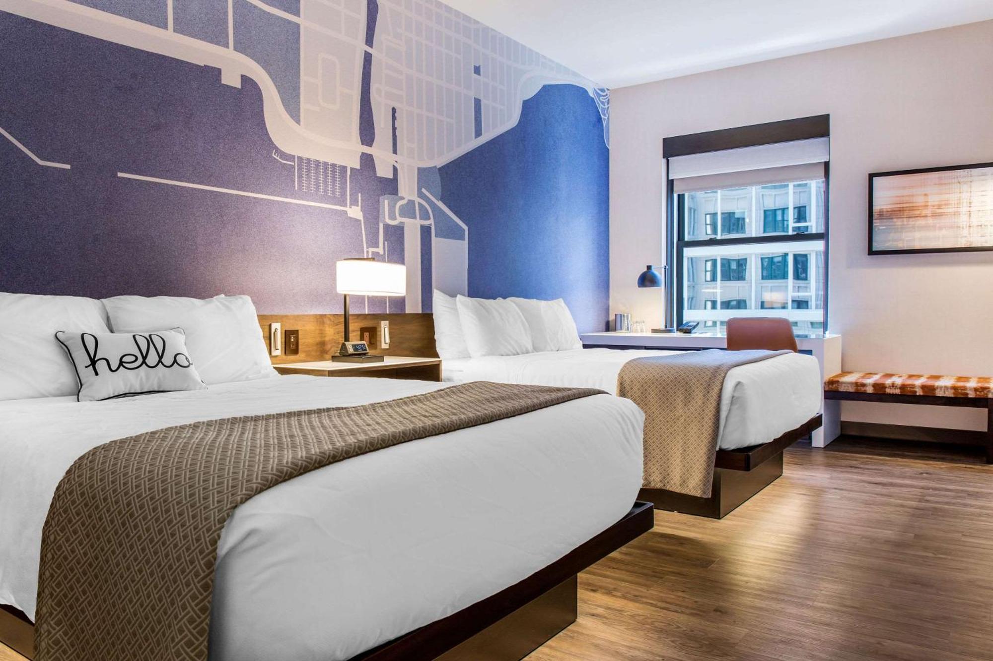 Cambria Hotel Chicago Loop - Theatre District Exteriér fotografie