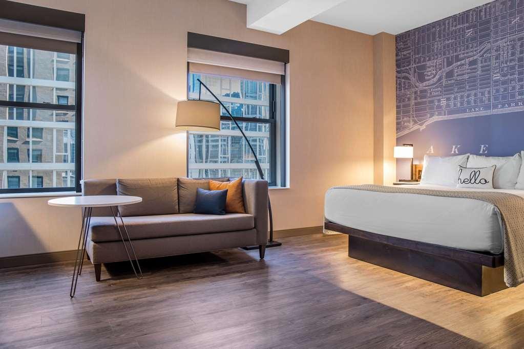 Cambria Hotel Chicago Loop - Theatre District Pokoj fotografie