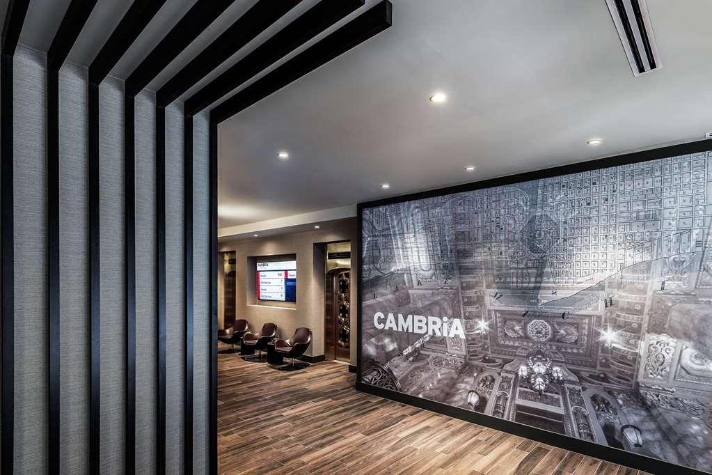 Cambria Hotel Chicago Loop - Theatre District Interiér fotografie