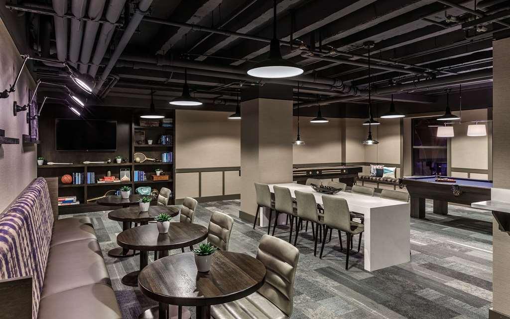 Cambria Hotel Chicago Loop - Theatre District Restaurace fotografie