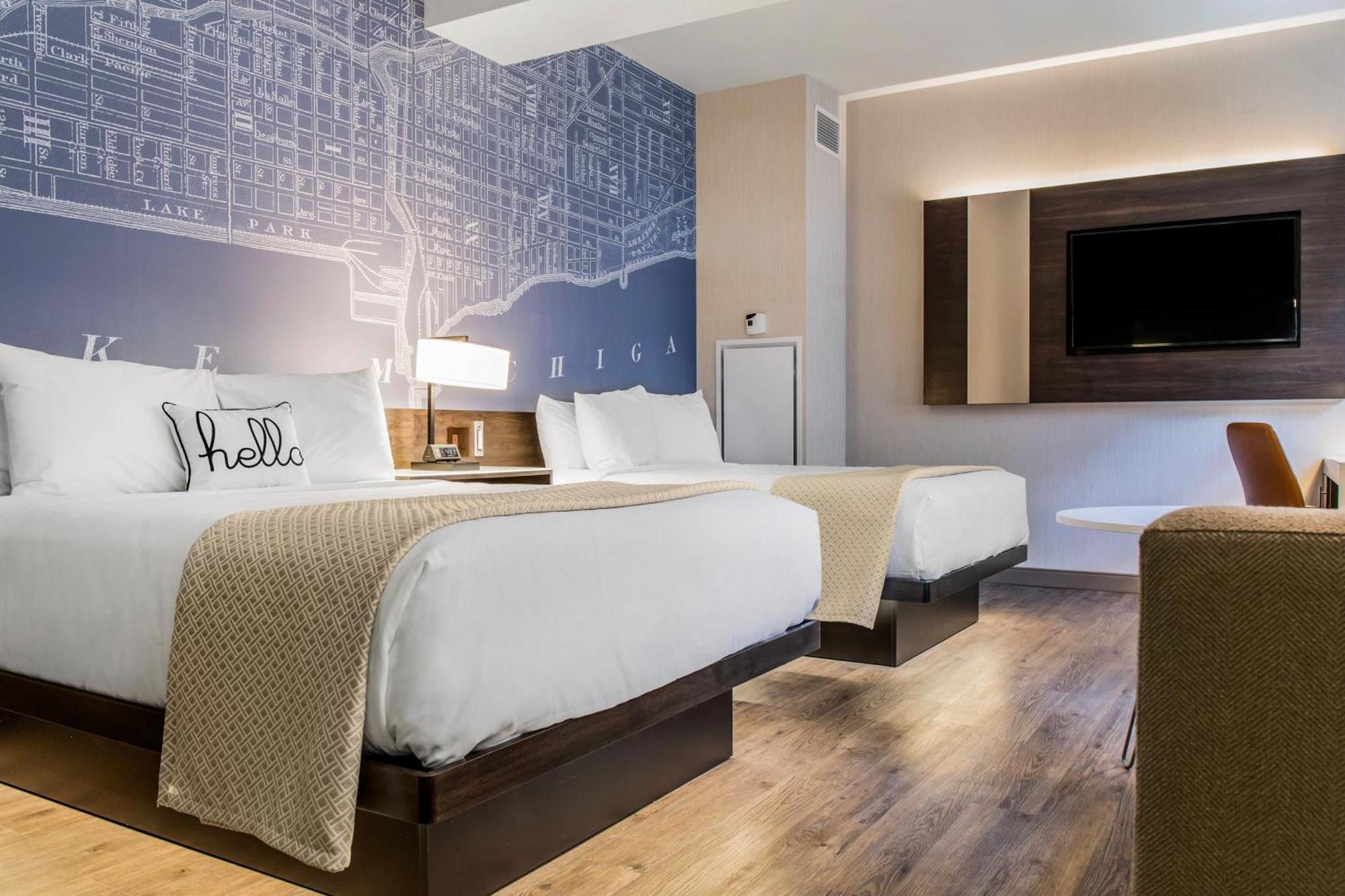 Cambria Hotel Chicago Loop - Theatre District Exteriér fotografie