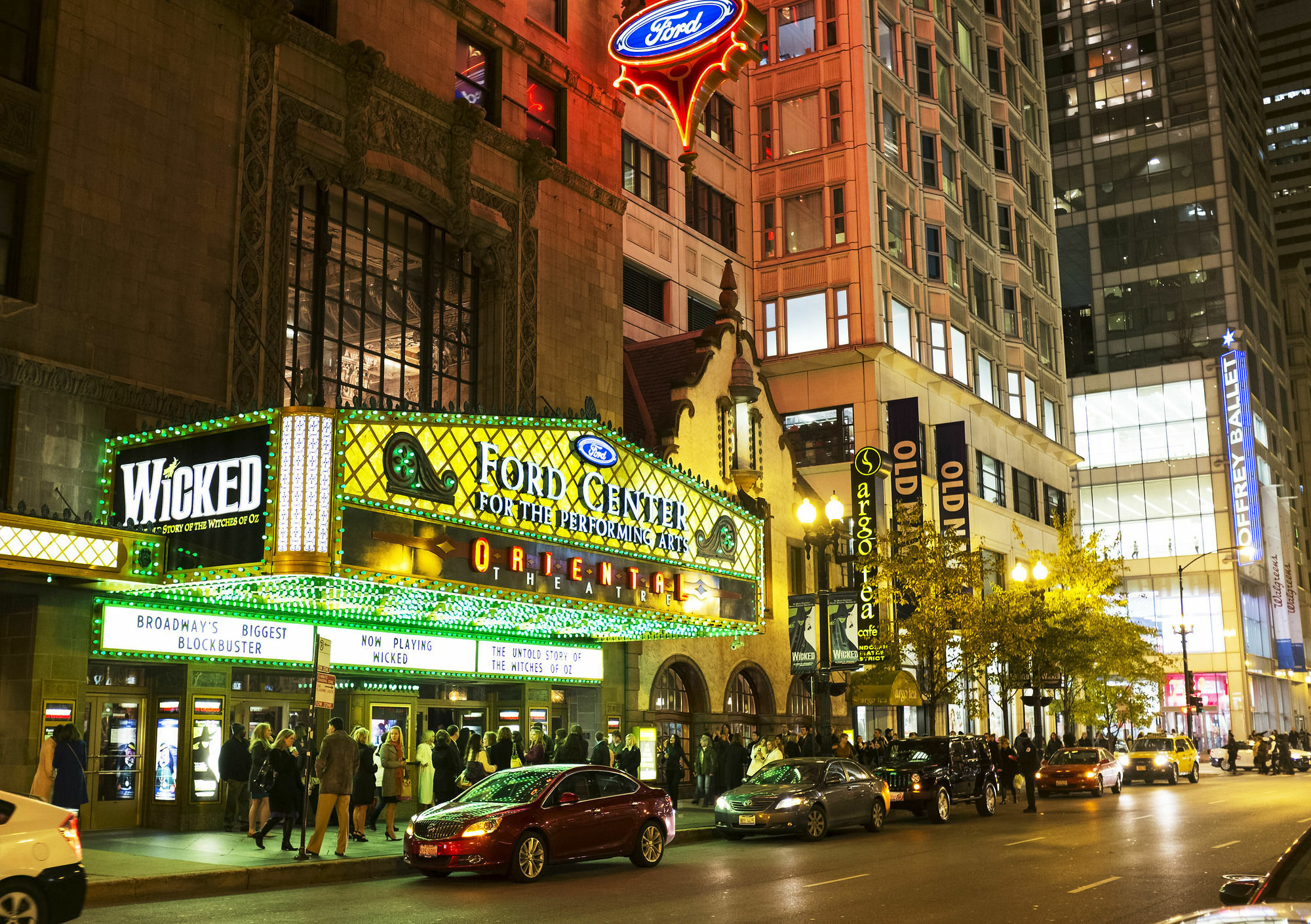 Cambria Hotel Chicago Loop - Theatre District Exteriér fotografie