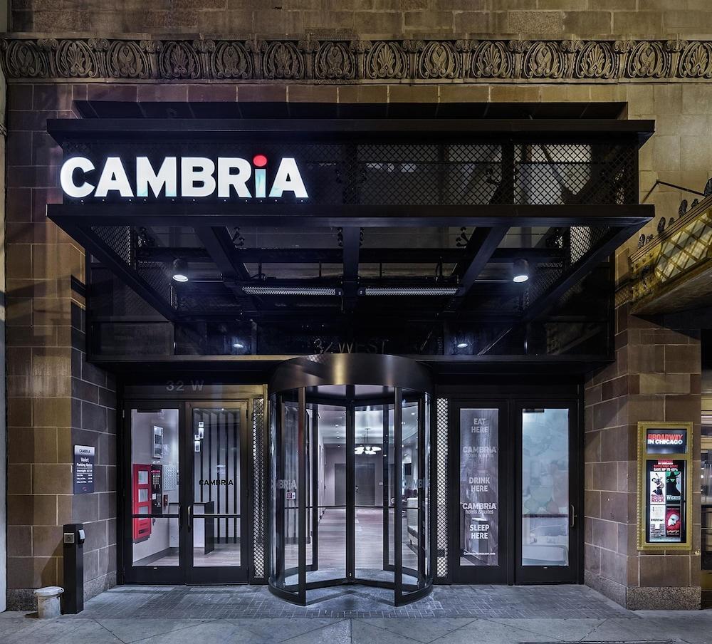 Cambria Hotel Chicago Loop - Theatre District Exteriér fotografie