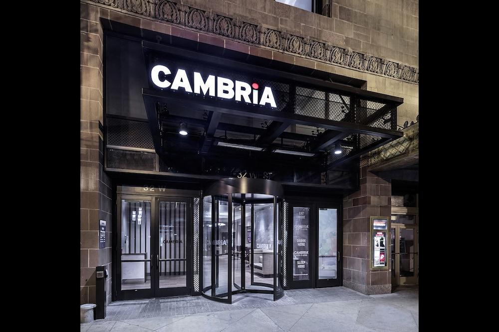 Cambria Hotel Chicago Loop - Theatre District Exteriér fotografie